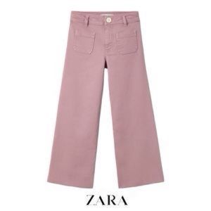 Kids pink marine Zara jeans